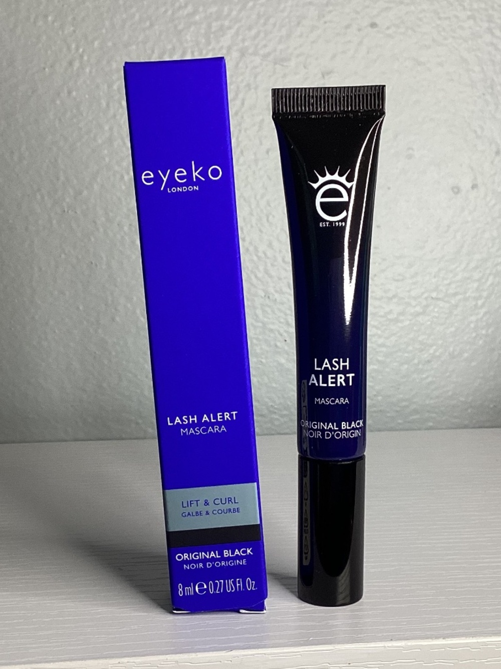 Eyeko Lash Alert Mascara 8ml full size- Original Black new in box